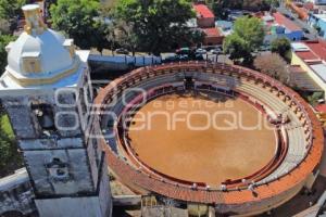 TLAXCALA . PLAZA DE TOROS