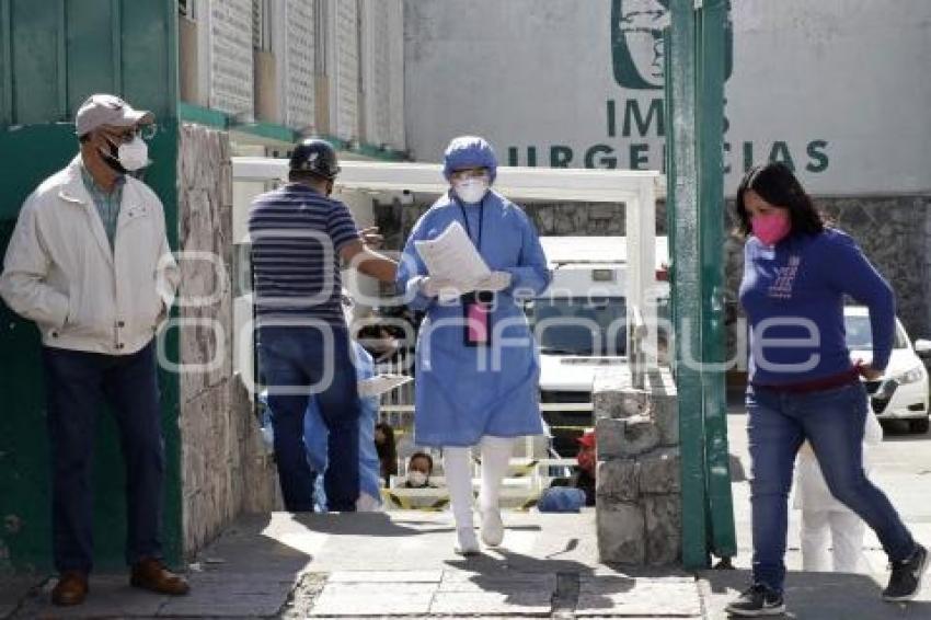 IMSS . ENFERMEDADES RESPIRATORIAS