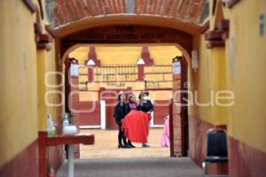 TLAXCALA . PLAZA DE TOROS