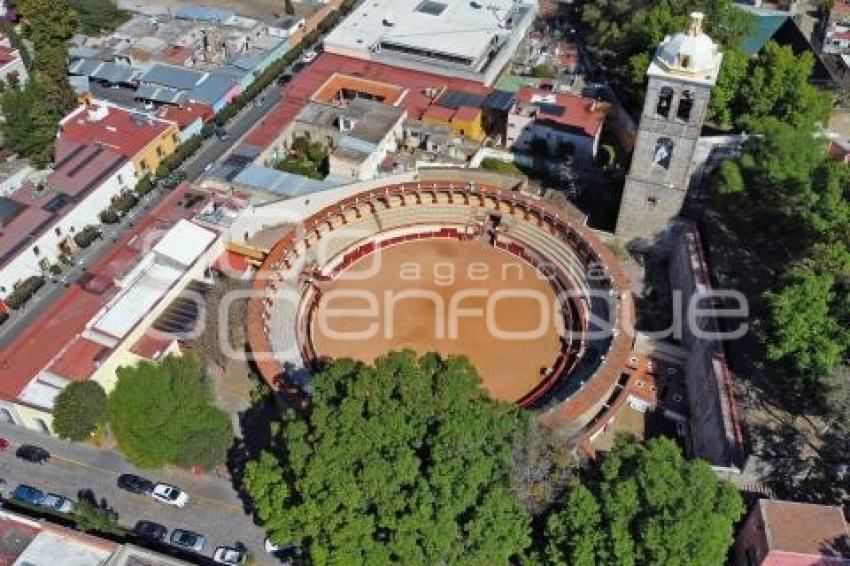 TLAXCALA . PLAZA DE TOROS