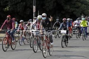 PROTESTA CICLISTAS