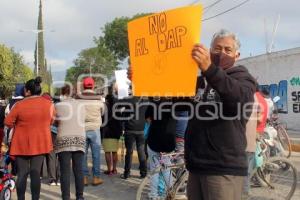 MIAHUATLÁN . MANIFESTACIÓN DAP