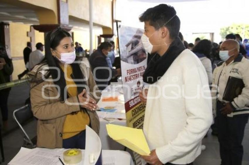 SAN ANDRÉS CHOLULA .   FERIA DE EMPLEO