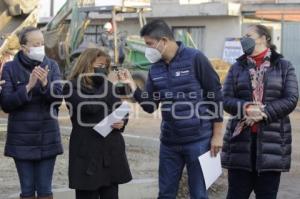 AYUNTAMIENTO . SUPERVISIÓN PAVIMENTACIÓN