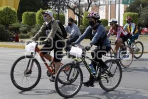 PROTESTA CICLISTAS