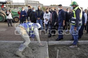 AYUNTAMIENTO . SUPERVISIÓN PAVIMENTACIÓN