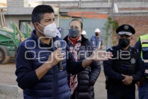 AYUNTAMIENTO . SUPERVISIÓN PAVIMENTACIÓN