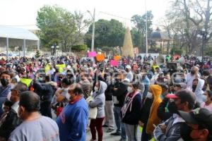 MIAHUATLÁN . MANIFESTACIÓN DAP