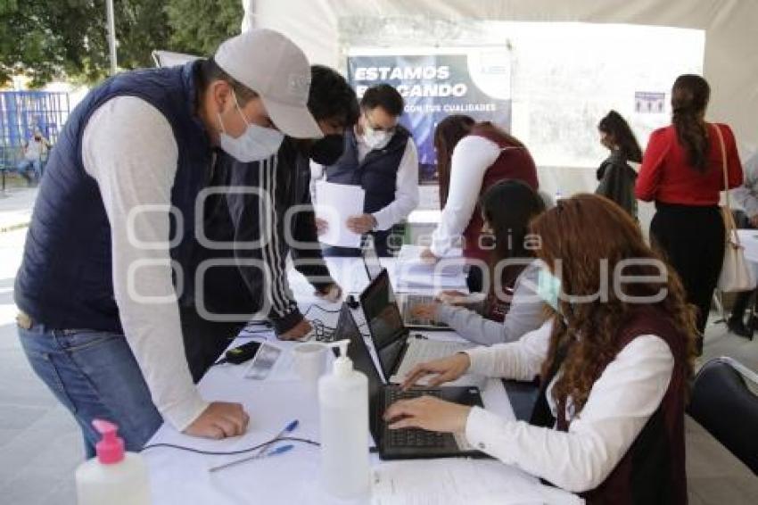 SAN ANDRÉS CHOLULA . FERIA DE EMPLEO