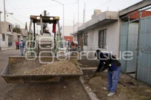 AYUNTAMIENTO . SUPERVISIÓN PAVIMENTACIÓN