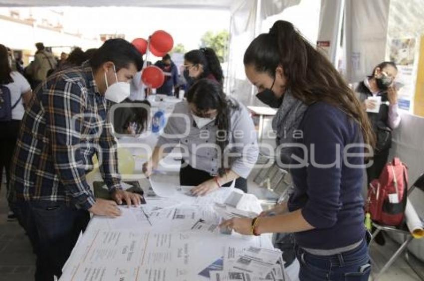 SAN ANDRÉS CHOLULA .   FERIA DE EMPLEO