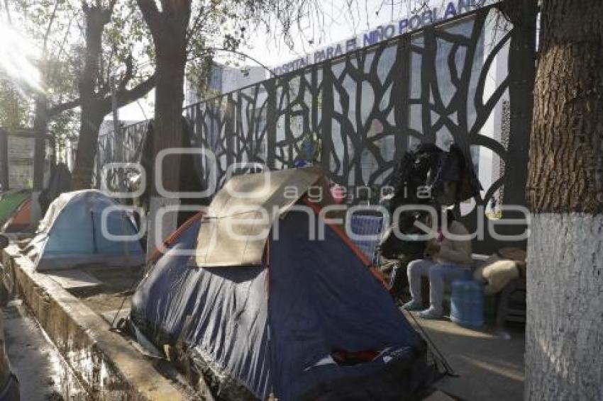 HOSPITAL NIÑO POBLANO