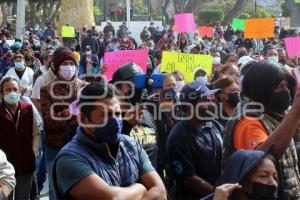 MIAHUATLÁN . MANIFESTACIÓN DAP