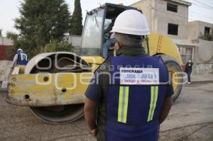 AYUNTAMIENTO . SUPERVISIÓN PAVIMENTACIÓN