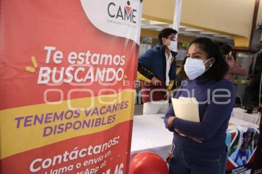 SAN ANDRÉS CHOLULA . FERIA DE EMPLEO