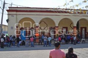 ZINACATEPEC . MANIFESTACIÓN DAP