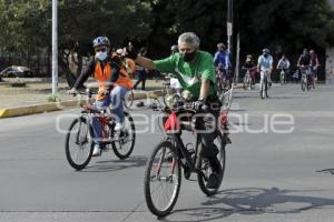 PROTESTA CICLISTAS