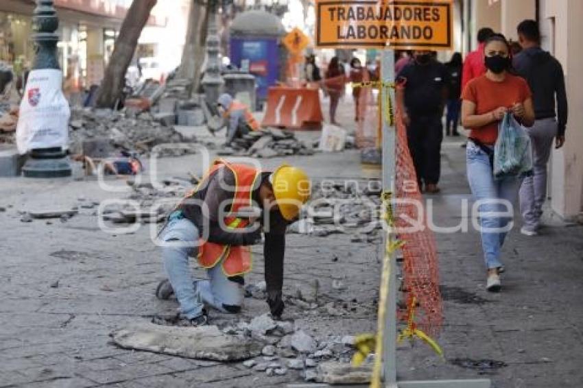 REHABILITACIÓN CORREDOR 5 DE MAYO