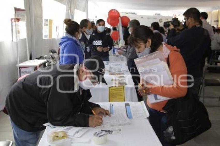 SAN ANDRÉS CHOLULA .   FERIA DE EMPLEO