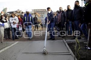 AYUNTAMIENTO . SUPERVISIÓN PAVIMENTACIÓN