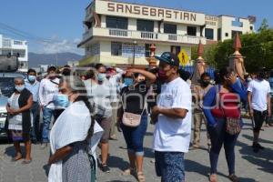 ZINACATEPEC . MANIFESTACIÓN DAP