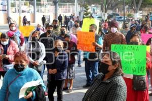 MIAHUATLÁN . MANIFESTACIÓN DAP