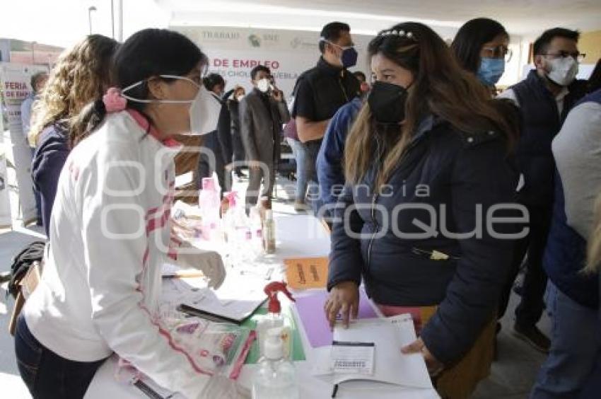 SAN ANDRÉS CHOLULA . FERIA DE EMPLEO