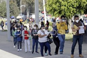 VACUNA COVID-19 . DOCENTES