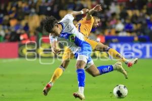 FÚTBOL . TIGRES VS PUEBLA