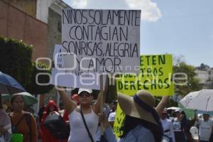 TLAXCALA . PROTESTA CERTIFICADO VACUNACIÓN