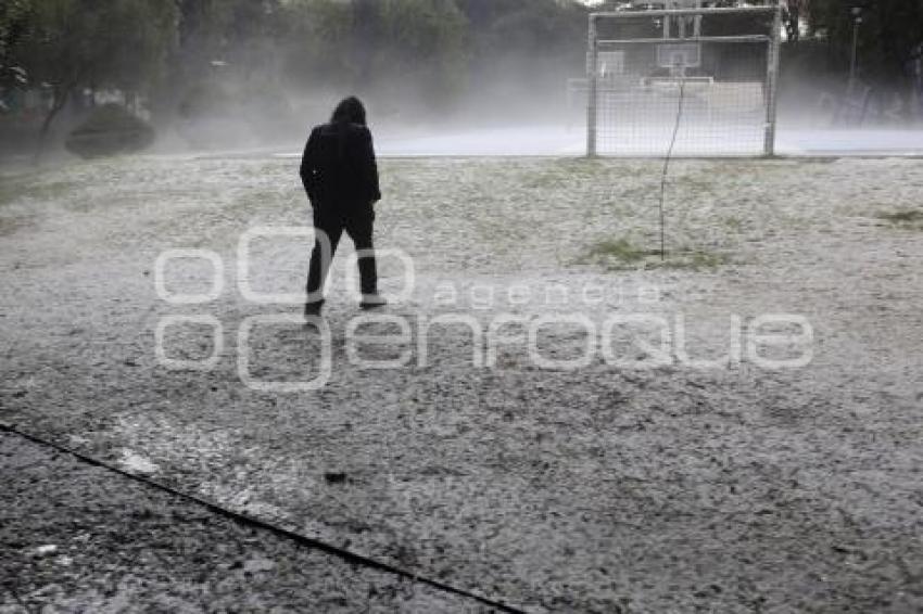 CLIMA . GRANIZO