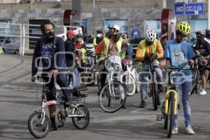 MOVIMIENTO CICLISTA POBLANO