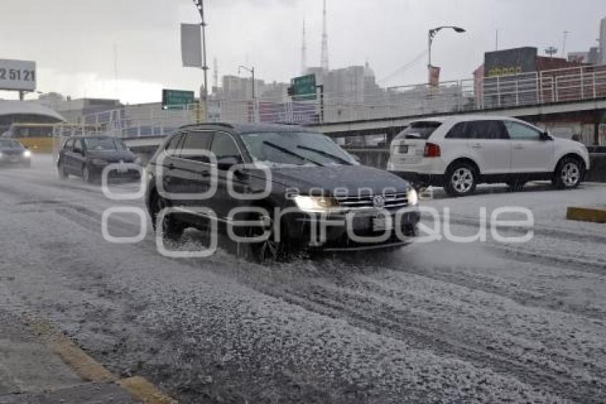 CLIMA . GRANIZO