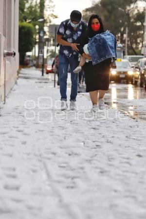 CLIMA . GRANIZO