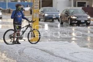 CLIMA . GRANIZO