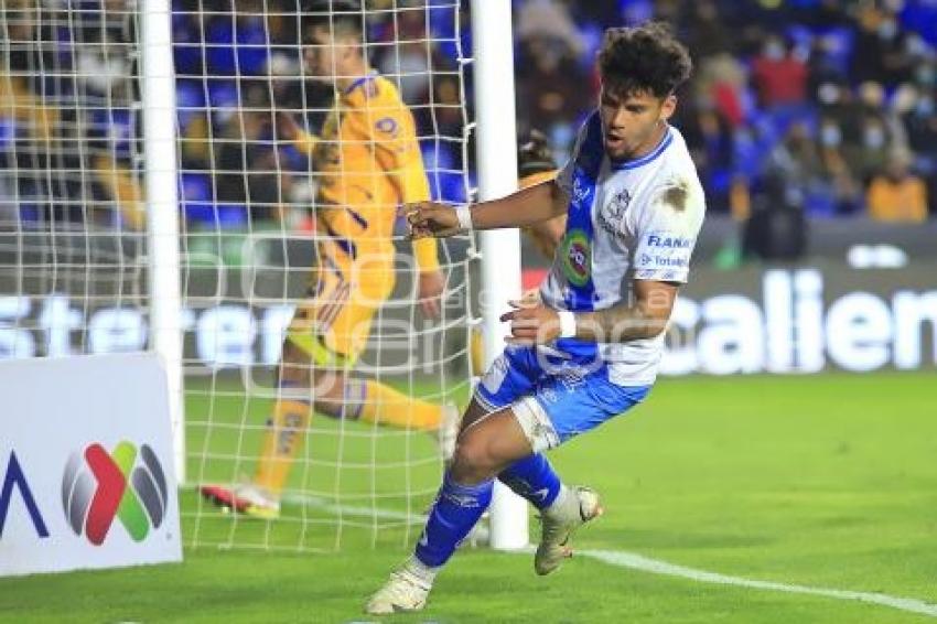 FÚTBOL . TIGRES VS PUEBLA