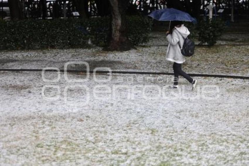 CLIMA . GRANIZO