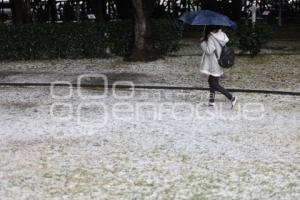 CLIMA . GRANIZO