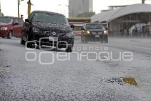 CLIMA . GRANIZO