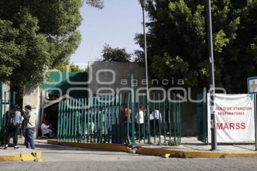 IMSS . ENFERMEDADES RESPIRATORIAS