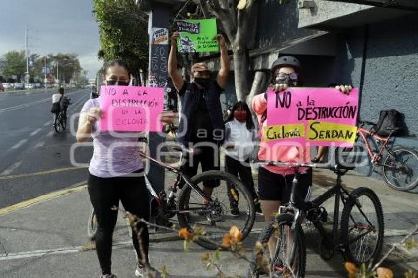 MOVIMIENTO CICLISTA POBLANO