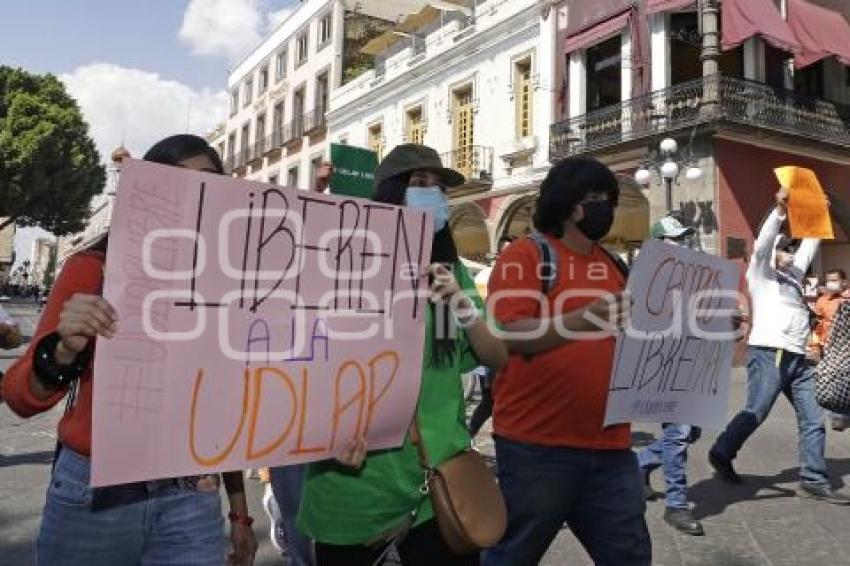 UDLAP . MANIFESTACIÓN