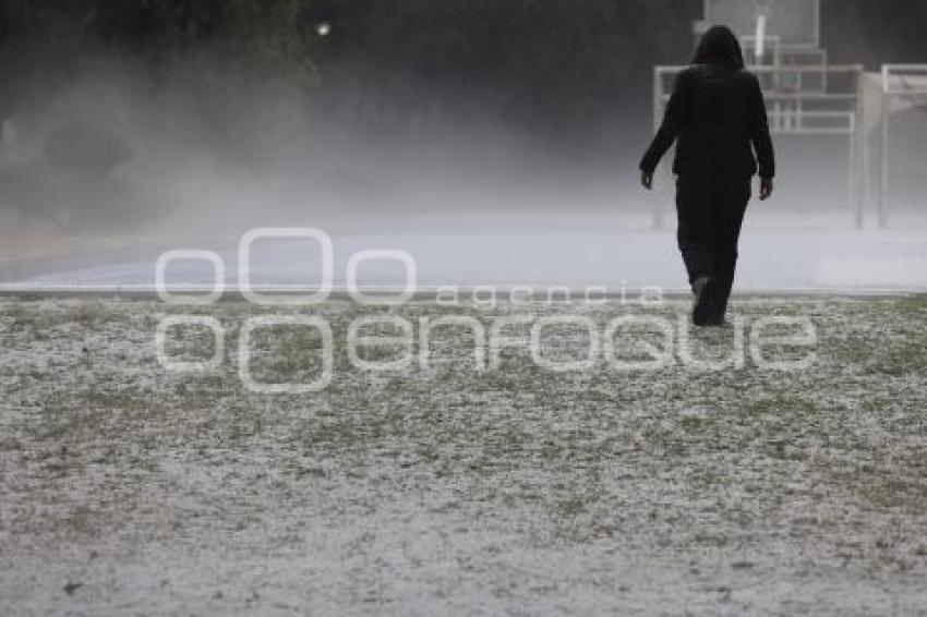 CLIMA . GRANIZO