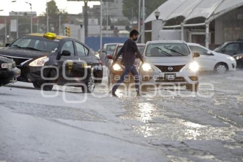 CLIMA . GRANIZO