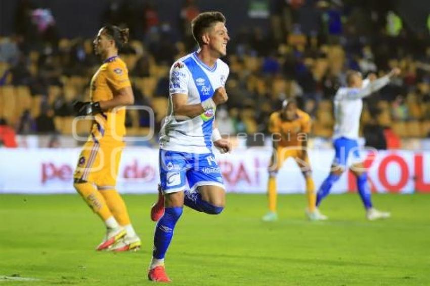 FÚTBOL . TIGRES VS PUEBLA