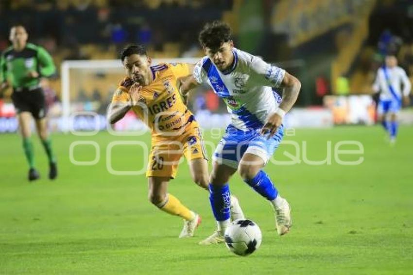 FÚTBOL . TIGRES VS PUEBLA