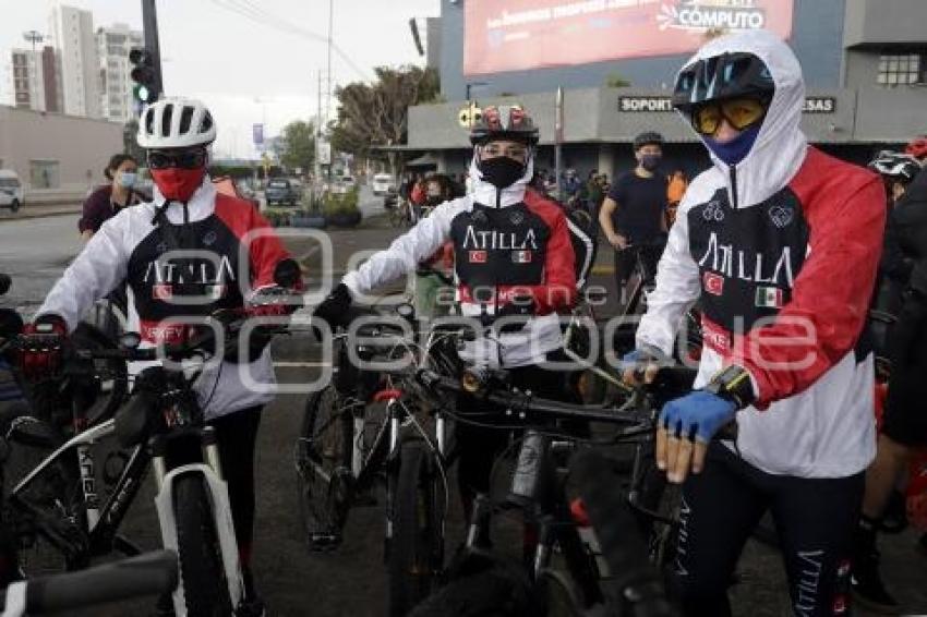 MOVIMIENTO CICLISTA POBLANO