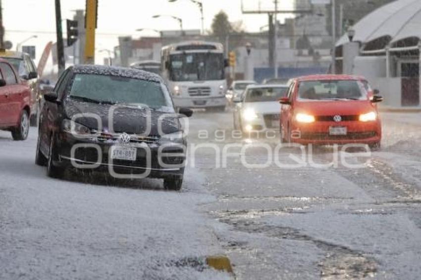 CLIMA . GRANIZO