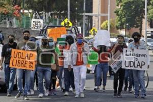 UDLAP . MANIFESTACIÓN