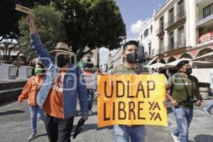 UDLAP . MANIFESTACIÓN